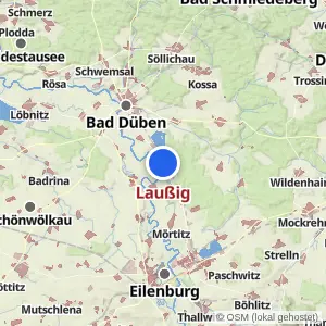 Kartenvorschau Laußig