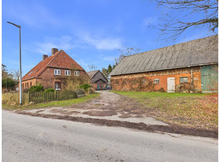 Ansicht Straße - Kossau - Lütt Immobilien
