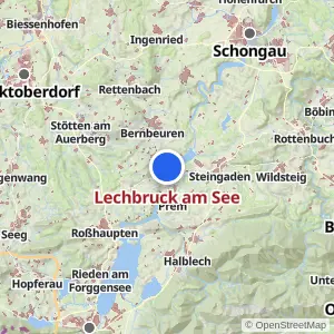 Kartenvorschau Lechbruck am See