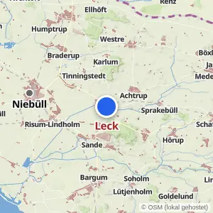 Kartenvorschau Leck