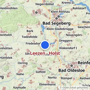 Kartenvorschau Leezen - Holst