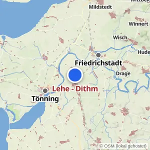 Kartenvorschau Lehe - Dithm