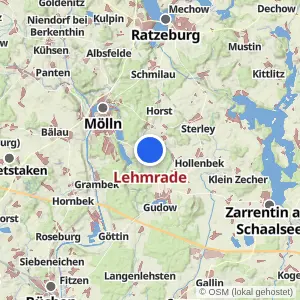 Kartenvorschau Lehmrade