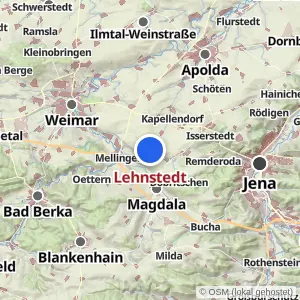 Kartenvorschau Lehnstedt