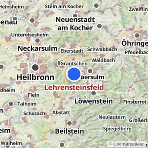 Kartenvorschau Lehrensteinsfeld