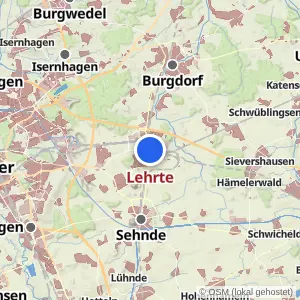 Kartenvorschau Lehrte