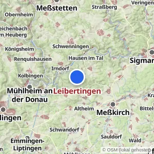 Kartenvorschau Leibertingen