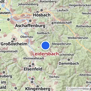 Kartenvorschau Leidersbach