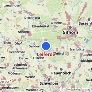 Kartenvorschau Leiferde