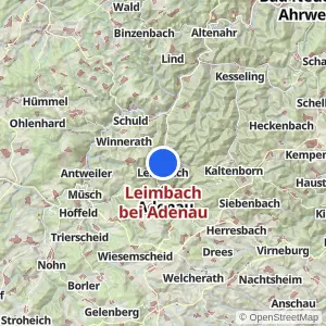 Kartenvorschau Leimbach bei Adenau
