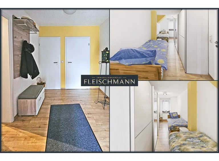 19-Einliegerwohnung (Flur + Schlafen)