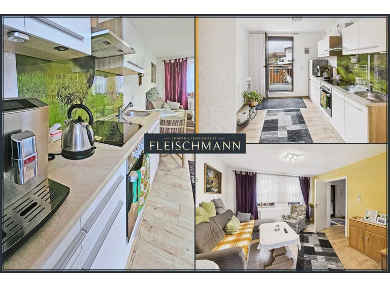 17-Einliegerwohnung (Küche + Wohnen)