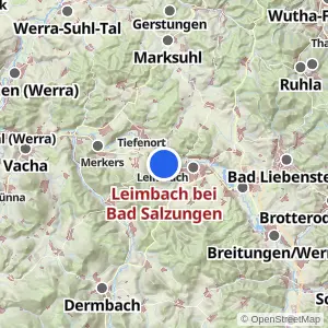 Kartenvorschau Leimbach bei Bad Salzungen
