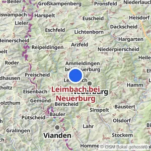 Kartenvorschau Leimbach bei Neuerburg