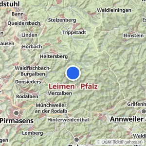 Kartenvorschau Leimen - Pfalz