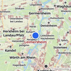 Kartenvorschau Leimersheim