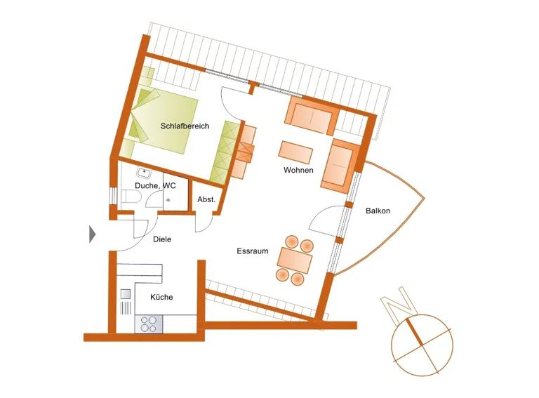 Grundriss Nr. 5