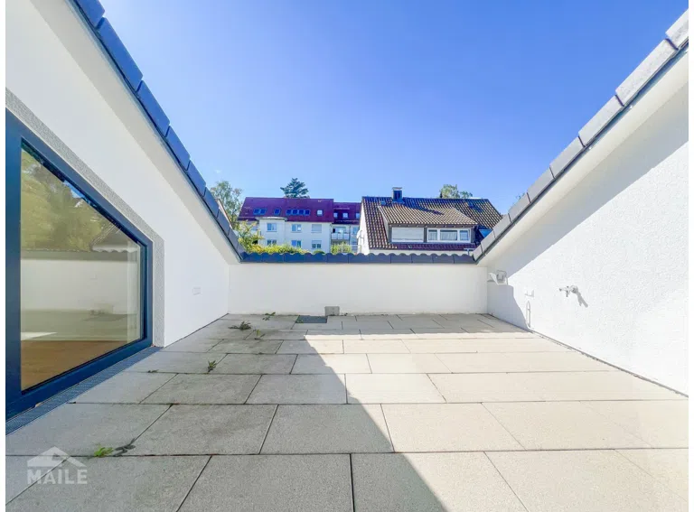 Dachterrasse