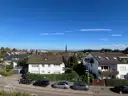 Ausblick vom Wohnzimmer