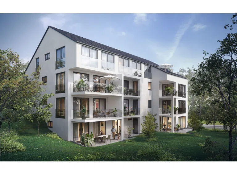 Außenansicht Visualisierung