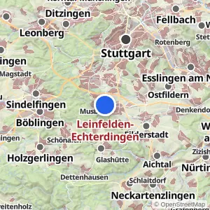 Kartenvorschau Leinfelden-Echterdingen