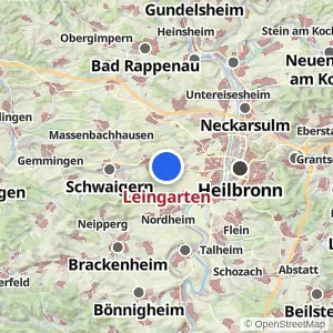 Kartenvorschau Leingarten