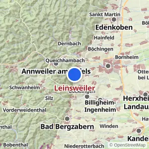 Kartenvorschau Leinsweiler
