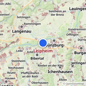 Kartenvorschau Leipheim