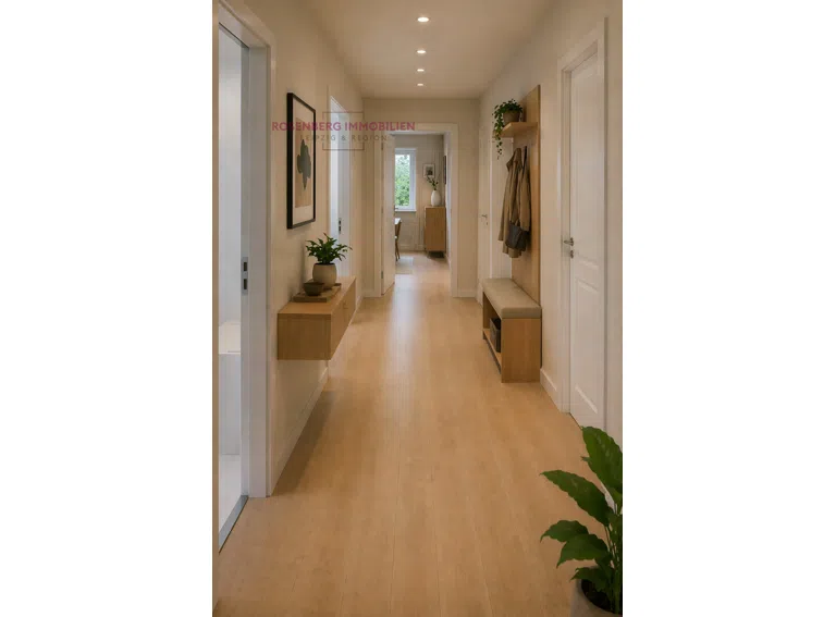 Immobilie in Leipzig / Lindenau zu verkaufen_3-Raumwohnung_Flur