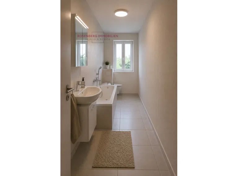 Immobilie in Leipzig / Lindenau zu verkaufen_3-Raumwohnung_Bad