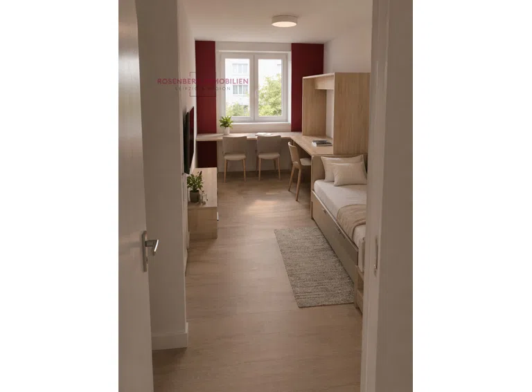 Immobilie in Leipzig / Lindenau zu verkaufen_3-Raumwohnung_Kinderzimmer/Allzweckzimmer