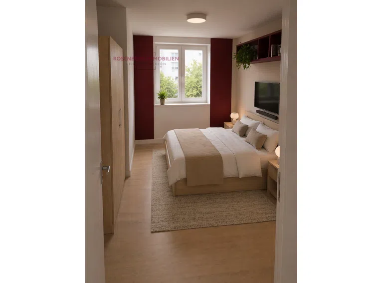 Immobilie in Leipzig / Lindenau zu verkaufen_3-Raumwohnung_Schlafzimmer
