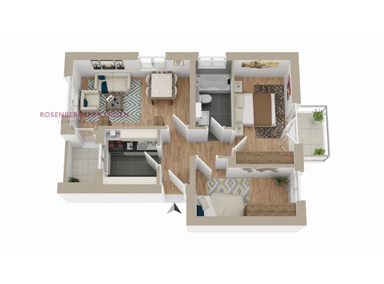 Immobilie in Leipzig / Schönefeld zu verkaufen_Grundriss-22_WE12_3-Raumwohnung_im_2_OG_mit_Balkon_0_0_jpg