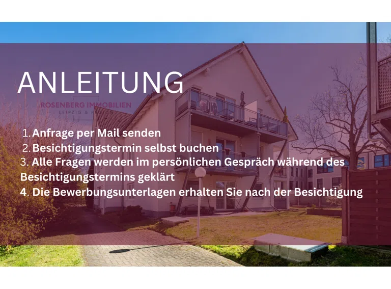 Anleitung Miete