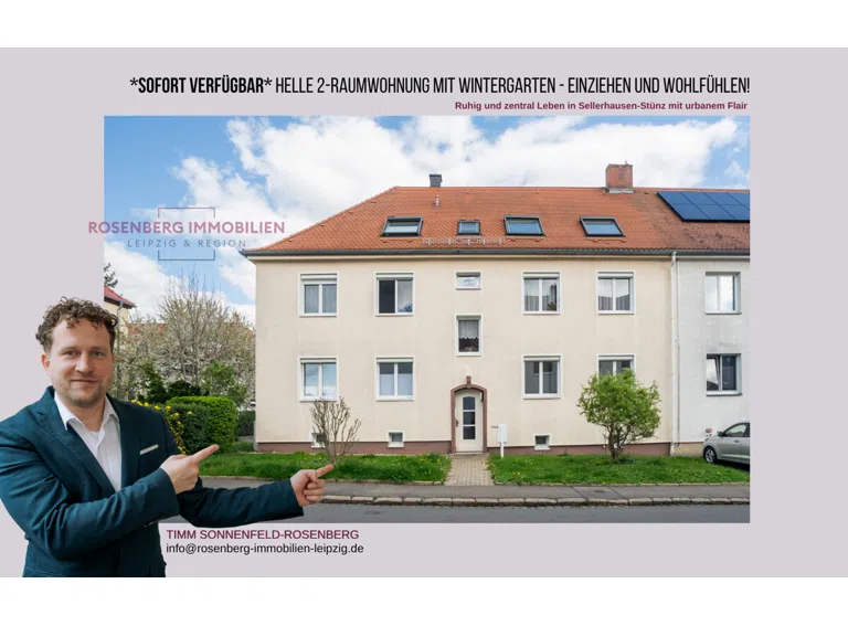 Immobilie in Leipzig/Sellerhausen-Stünz zu vermieten_2-Raum_Titelbild