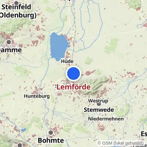 Kartenvorschau Lemförde