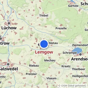 Kartenvorschau Lemgow