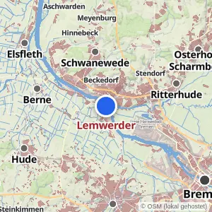 Kartenvorschau Lemwerder