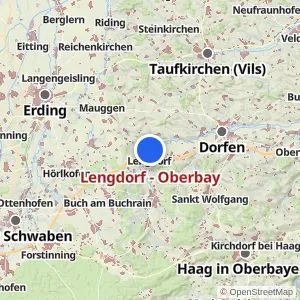Kartenvorschau Lengdorf - Oberbay