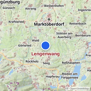 Kartenvorschau Lengenwang
