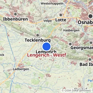 Kartenvorschau Lengerich - Westf