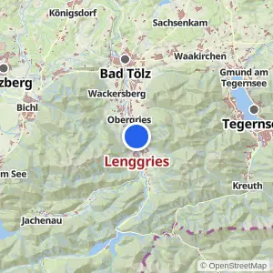 Kartenvorschau Lenggries