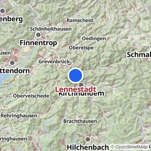 Kartenvorschau Lennestadt