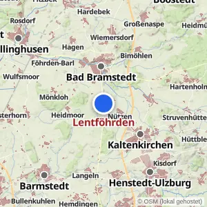 Kartenvorschau Lentföhrden