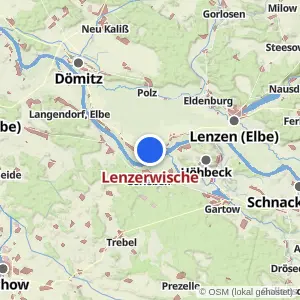Kartenvorschau Lenzerwische