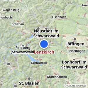 Kartenvorschau Lenzkirch