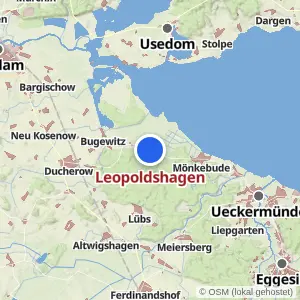 Kartenvorschau Leopoldshagen