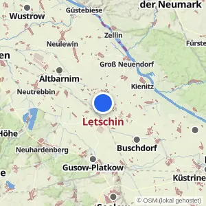 Kartenvorschau Letschin