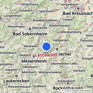 Kartenvorschau Lettweiler