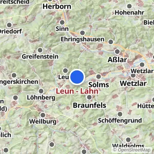 Kartenvorschau Leun - Lahn